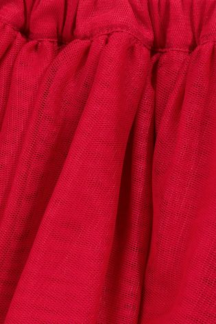 Red Tutu Skirt (0mths-2yrs)